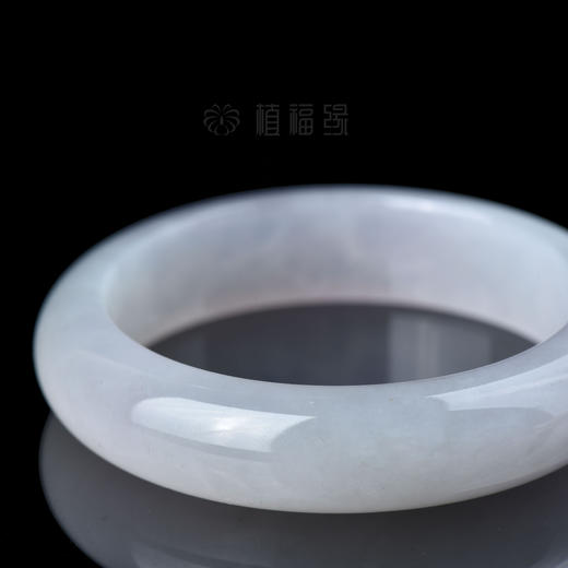 【华满】紫色飘绿圆手镯-SZ603159 商品图1