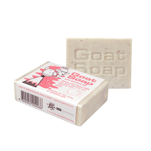 【保税仓】澳洲Goat Soap瘦羊 皂椰子味 100g 商品图0
