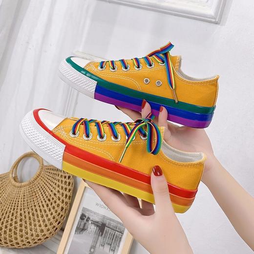 FT-K260夏季新款板鞋韩版百搭小白鞋 商品图3