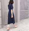 裁缝学苑 AW64法式优雅茶歇裙女1:1实物服装纸样剪裁图纸牛皮纸样 商品缩略图1