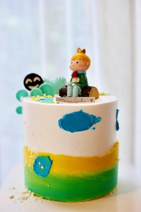 小王子（加高款定制蛋糕）