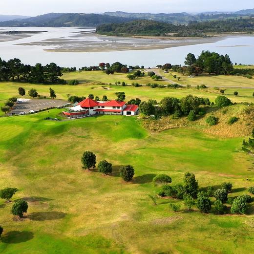 奥霍普国际高尔夫俱乐部 Ohope International Golf Club | 新西兰高尔夫球场 俱乐部 NZ | 新西兰北岛高尔夫 商品图0