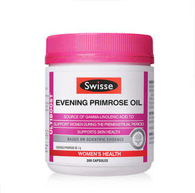 【保税仓】澳洲Swisse斯维思 月见草胶囊 200粒