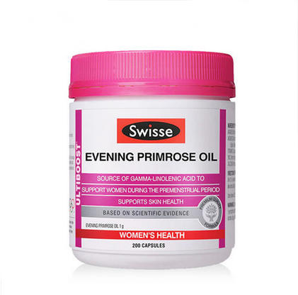 【保税仓】澳洲Swisse斯维思 月见草胶囊 200粒 商品图0