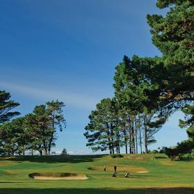 圣克莱尔高尔夫俱乐部 St Clair Golf Club | 新西兰高尔夫球场 俱乐部 NZ | 新西兰南岛高尔夫