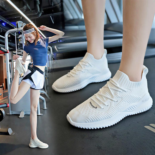 【鞋子偏小 请拍大一码】鞋女春夏学生休闲运动鞋包小白鞋轻便跑步鞋女鞋 商品图3