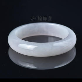 【紫风】紫+绿翡翠平安镯-SZ603138