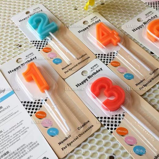 数字蜡烛 商品图2