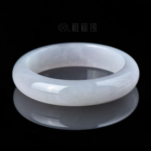 【华满】紫色飘绿圆手镯-SZ603159 商品图0