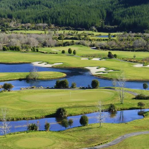 帕瓦努伊湖度假村 Lakes Resort Pauanui | 新西兰高尔夫球场 俱乐部 NZ | 新西兰北岛高尔夫 商品图0