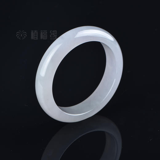 【紫风】紫+绿翡翠平安镯-SZ603138 商品图3