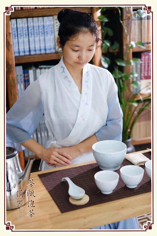 茶瓯套装（一瓯一勺三杯一垫） 商品图8