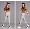 春夏薄款字母运动裤女大运动码宽松学生卫裤长裤服饰休闲小脚哈伦裤潮裤子 商品缩略图1