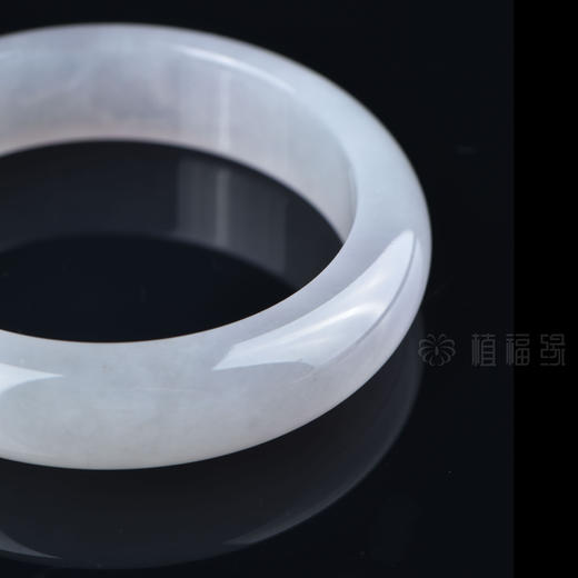 【华满】紫色飘绿圆手镯-SZ603159 商品图2