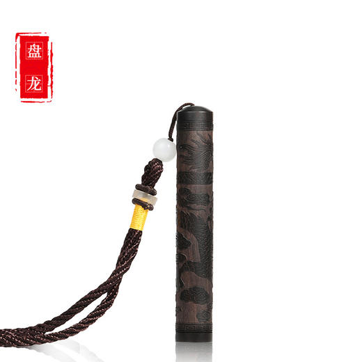 黑檀木电子火折子吹一吹男人配饰电子打火机充电点烟器usb创意送男友 商品图4