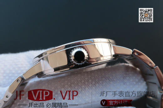 宝格丽BVLGARI∙BVLGARI系列101868 BB41BSSD，进口西铁城9015自动机械,41毫米直径,男士316l精钢腕表，拱形蓝宝石镜面。还原度极高 商品图3