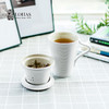 【LOHAS陆宝 双人盖杯礼盒】禅风旋纹茶具礼盒 茶礼陶瓷茶具送礼自用高端功夫茶具套组当代人文美学茶壶茶杯茶盘旋转杯子办公茶杯 泡茶过滤盖杯 能量釉活水375ml【台湾陆宝】 商品缩略图2