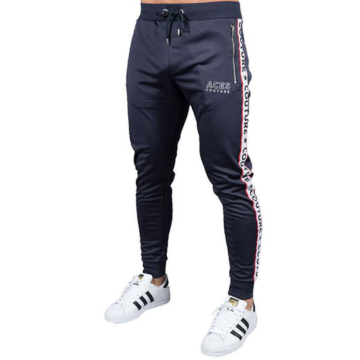 肌肉健美春秋款男士运动服饰裤 型男跑步健身长裤 夜跑运动裤 商品图4