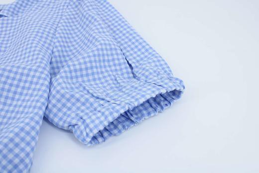 裁缝学苑 AW62露脐衬衫1:1实物服装纸样剪裁图纸牛皮纸样 商品图3