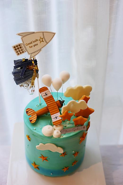 冲上云霄（加高款定制蛋糕） 商品图0