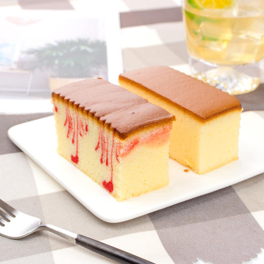 网红爆款佐滋红丝绒蛋糕代早餐休闲零食糕点1袋110克