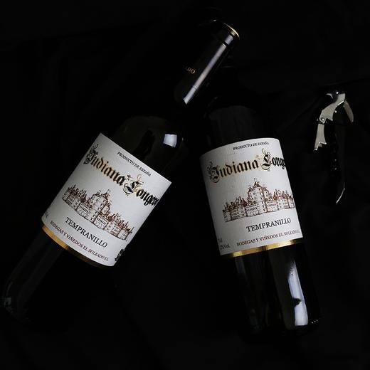 梦诺 西班牙原瓶进口 朗迪干红葡萄酒750ML*6法定产区DO级有票JPY带授权招加盟代理 商品图3