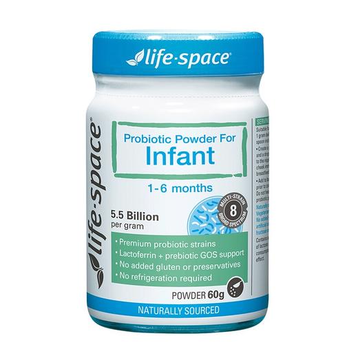 【保税仓】澳洲Life-Space新生儿婴儿益生菌粉60g 商品图0