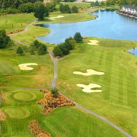 拉斯利高尔夫俱乐部 Russley Golf Club | 基督城高尔夫球场 | 新西兰南岛高尔夫