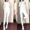 秋小脚裤运动套装女两件套春秋运动时尚休闲学生潮服饰哈伦裤裤子 商品缩略图2