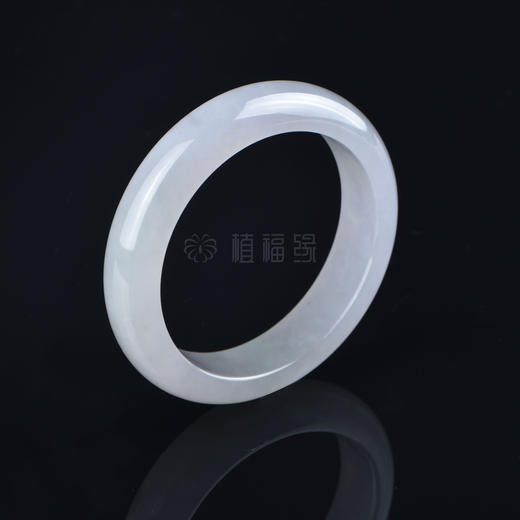 【华满】紫色飘绿圆手镯-SZ603159 商品图3