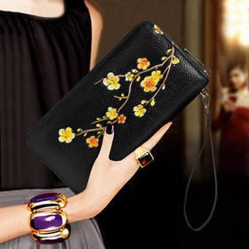 BYN-8091新款女士拉链长款钱包