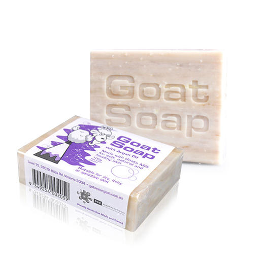 【保税仓】澳洲Goat Soap羊奶皂/手工羊奶皂摩洛哥羊奶皂100g 商品图0
