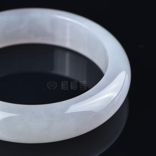 【紫风】紫+绿翡翠平安镯-SZ603138 商品图2