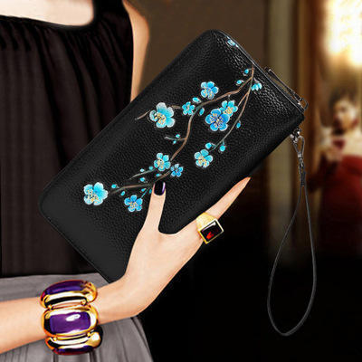 BYN-8091新款女士拉链长款钱包 商品图1