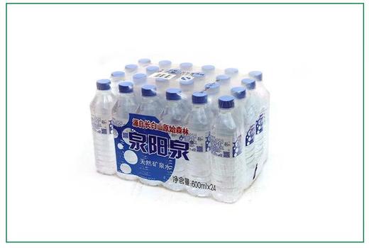 泉阳泉600ml*12整箱装 商品图2