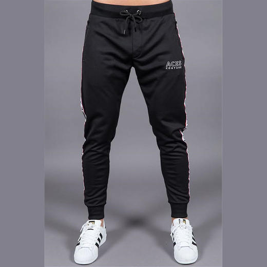 肌肉健美春秋款男士运动服饰裤 型男跑步健身长裤 夜跑运动裤 商品图3