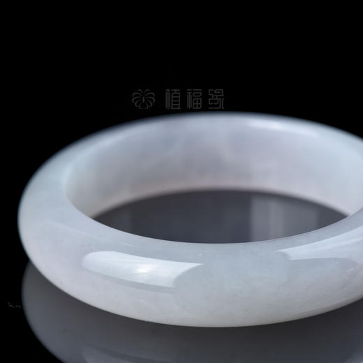 【紫风】紫+绿翡翠平安镯-SZ603138 商品图1