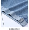 裁缝学苑 AW60高腰牛仔短裤热裤1:1实物服装纸样剪裁图纸牛皮纸样 商品缩略图3
