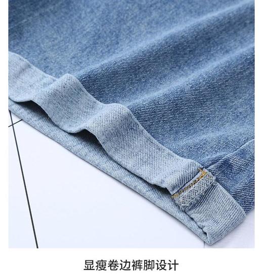裁缝学苑 AW60高腰牛仔短裤热裤1:1实物服装纸样剪裁图纸牛皮纸样 商品图3