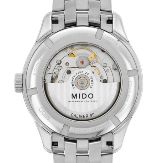 美度 MIDO 布鲁纳系列男士自动机械腕表 M024.407.11.061.00 商品图1