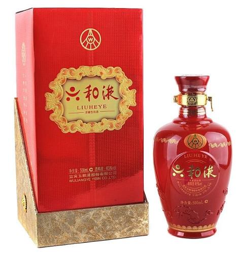 45度六和液500ml（2009年老酒） 单瓶 商品图0