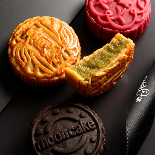 华祥苑茶珍月饼经典茗汇729g送礼礼盒