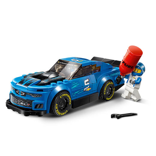 乐高LEGO 雪佛兰卡罗ZL1赛车75891 商品图4
