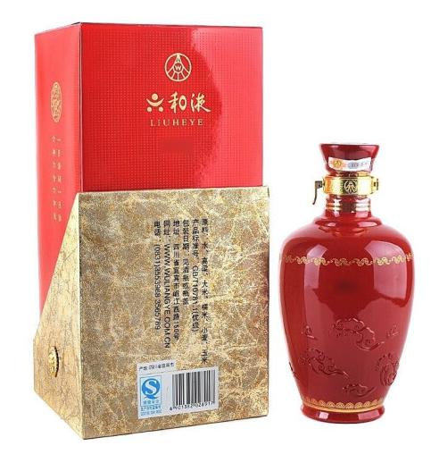45度六和液500ml（2009年老酒） 单瓶 商品图1