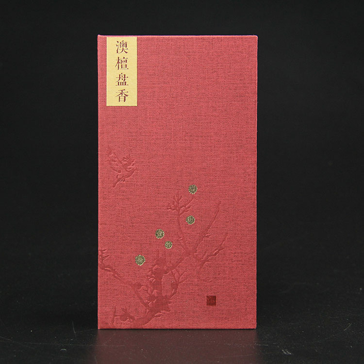 澳檀2H盘香40片90020360