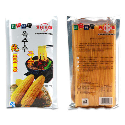 金刚山玉米黄面条 商品图1