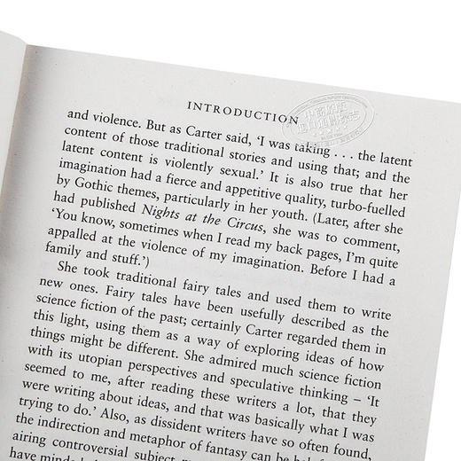 【中商原版】安吉拉·卡特 染血之室与其他故事 英文原版 The Bloody Chamber And Other Stories Angela Carter 文学小说 商品图3