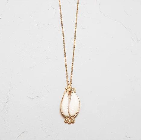 北京仓｜ELISE TSIKIS-VALOS-天然海螺 项链［法国设计师］ 商品图1