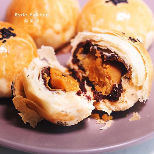 中秋众星捧月月饼礼盒6枚装