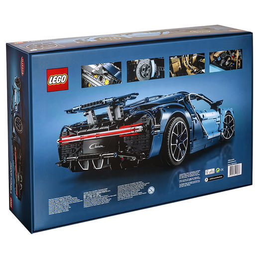 乐高LEGO 布加迪BugattiChiron42083 商品图1